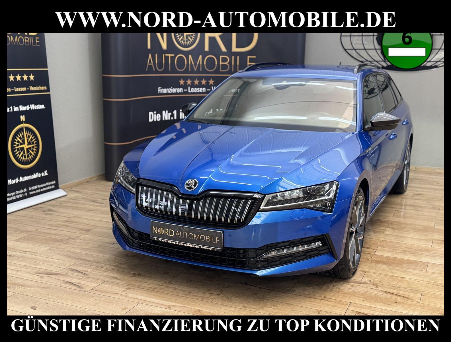 Skoda Superb iV Combi Sportline 1.4 TSI DSG AHK/19/