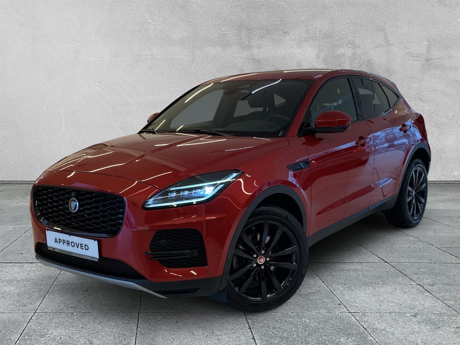 Jaguar E-Pace E-PACE D165 AWD SE PIXEL-LED+PANO+20″LMF+ACC+SHZ