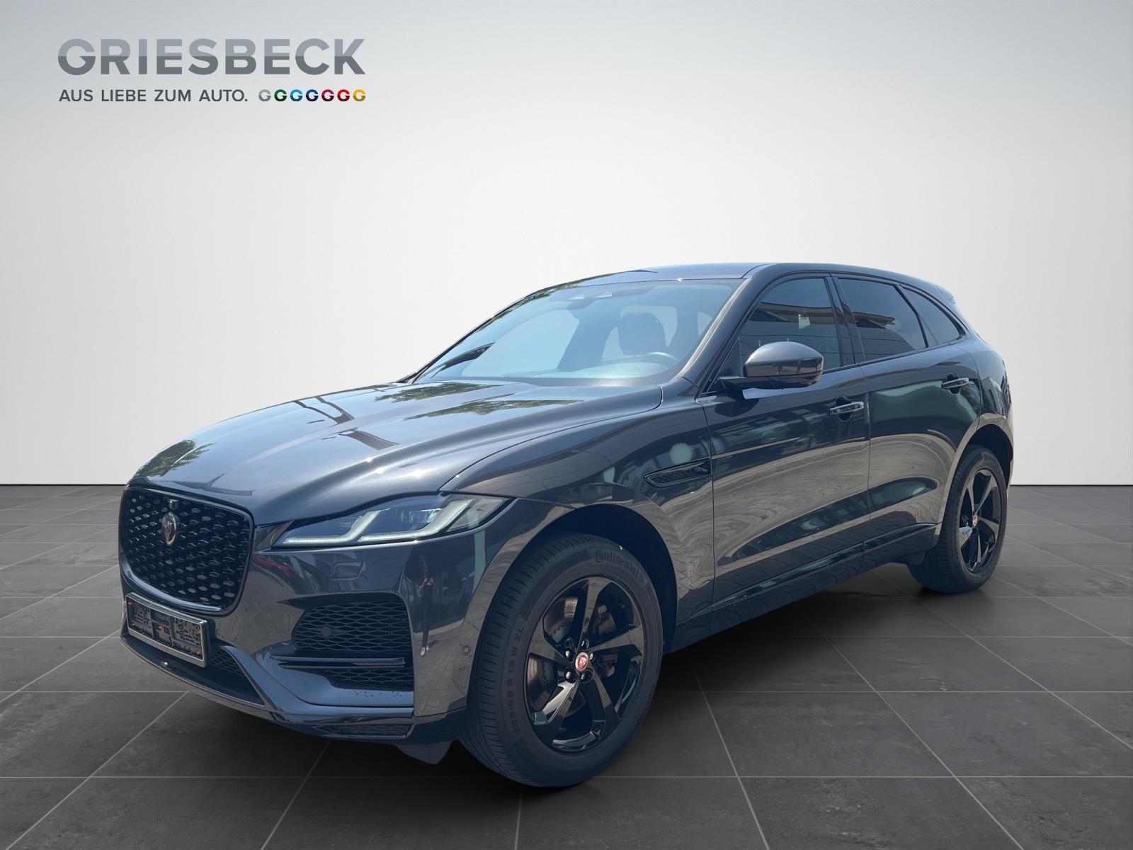 Jaguar F-Pace F-PACE P400 360°*AWD*SHZ*WiPa*ACC*LED*DAB+