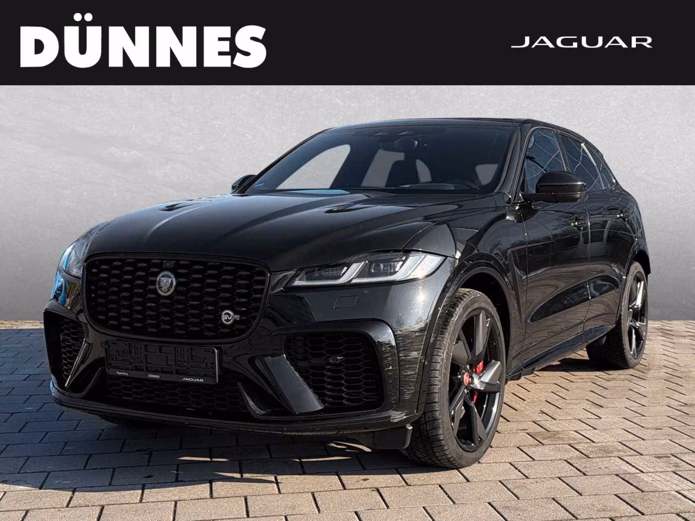 Jaguar F-Pace P550 AWD SVR