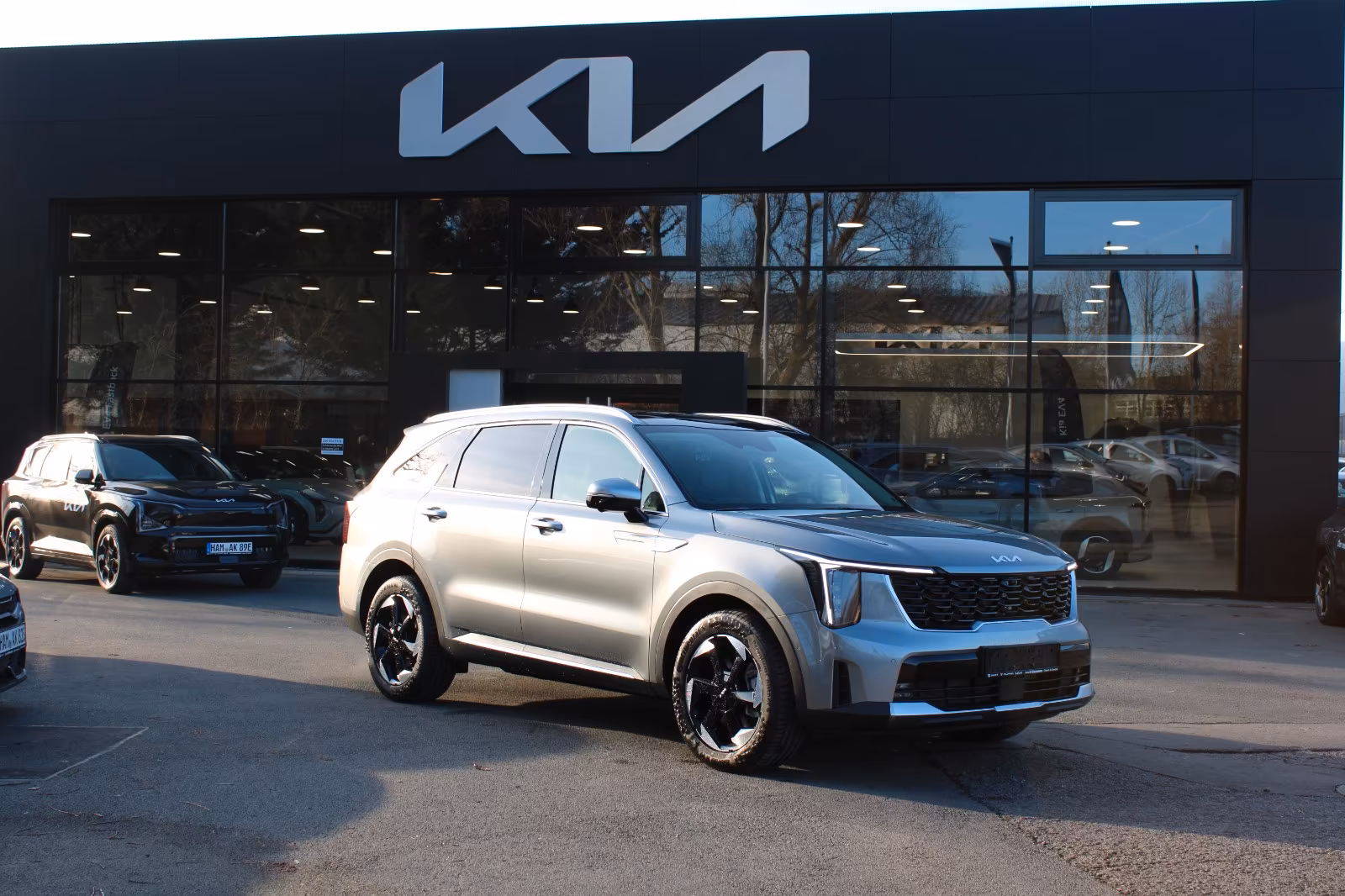 Kia Sorento 2,2 CRDI Spirit 4WD*PanoDach*7 Sitzer*