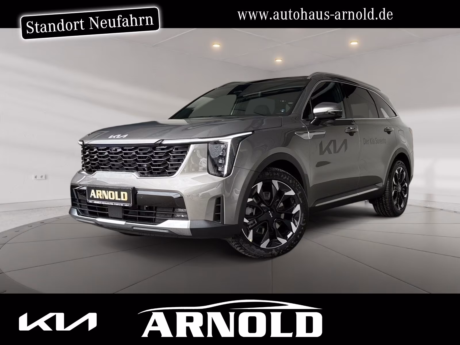 Kia Sorento 2.2 D AWD PLATINUM PanoD. Head-Up 360° !