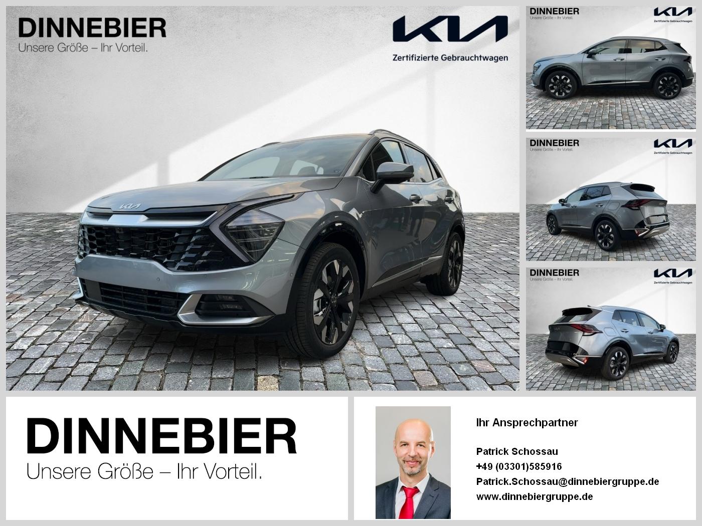 Kia Sportage 1.6T PHEV Spirit AWD+360°+LED+Navi