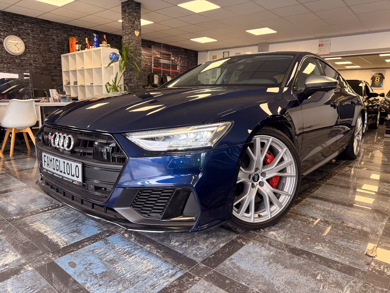 Audi S7 Sportback 3.0 TDI quattro/Ambiente/Luftfa/B&Q
