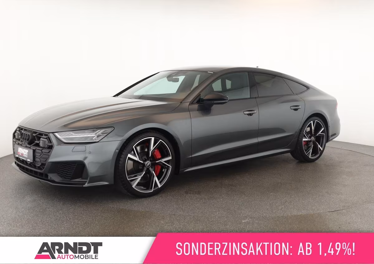 Audi S7 Sportback TDI HD Pano BangO ACC KeyGo Kam 21″