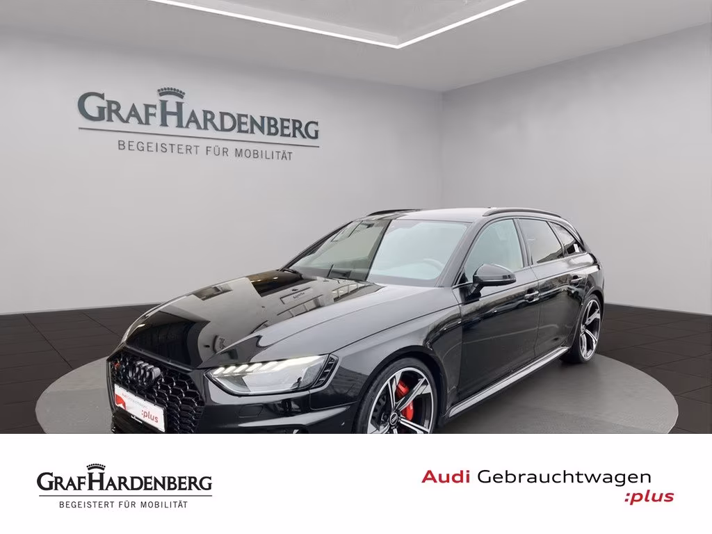 Audi RS4 RS 4 Avant Tiptronic B&O Matrix LED GRA