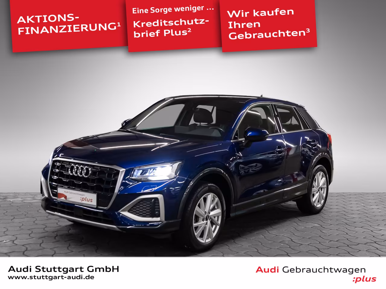 Audi Q2 35 TFSI advanced S line AHK LED Navi Plus