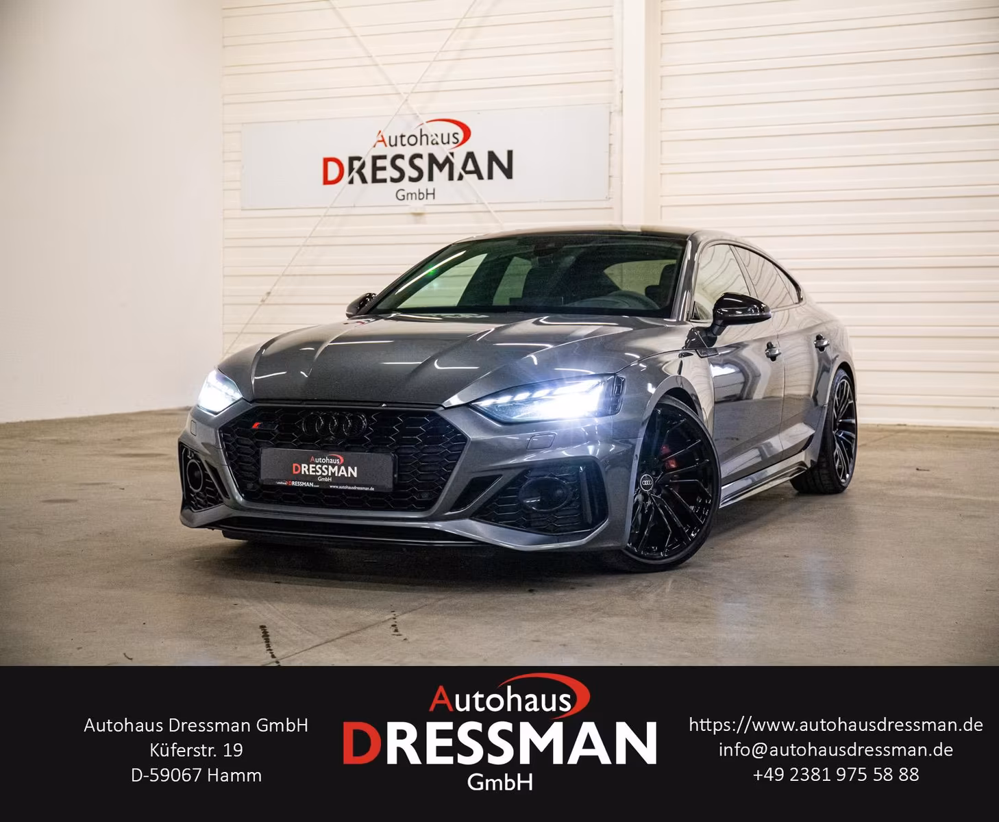 Audi RS5 TFSI SPORTBACK PANO HuD B&O 360° ACC S-SITZE