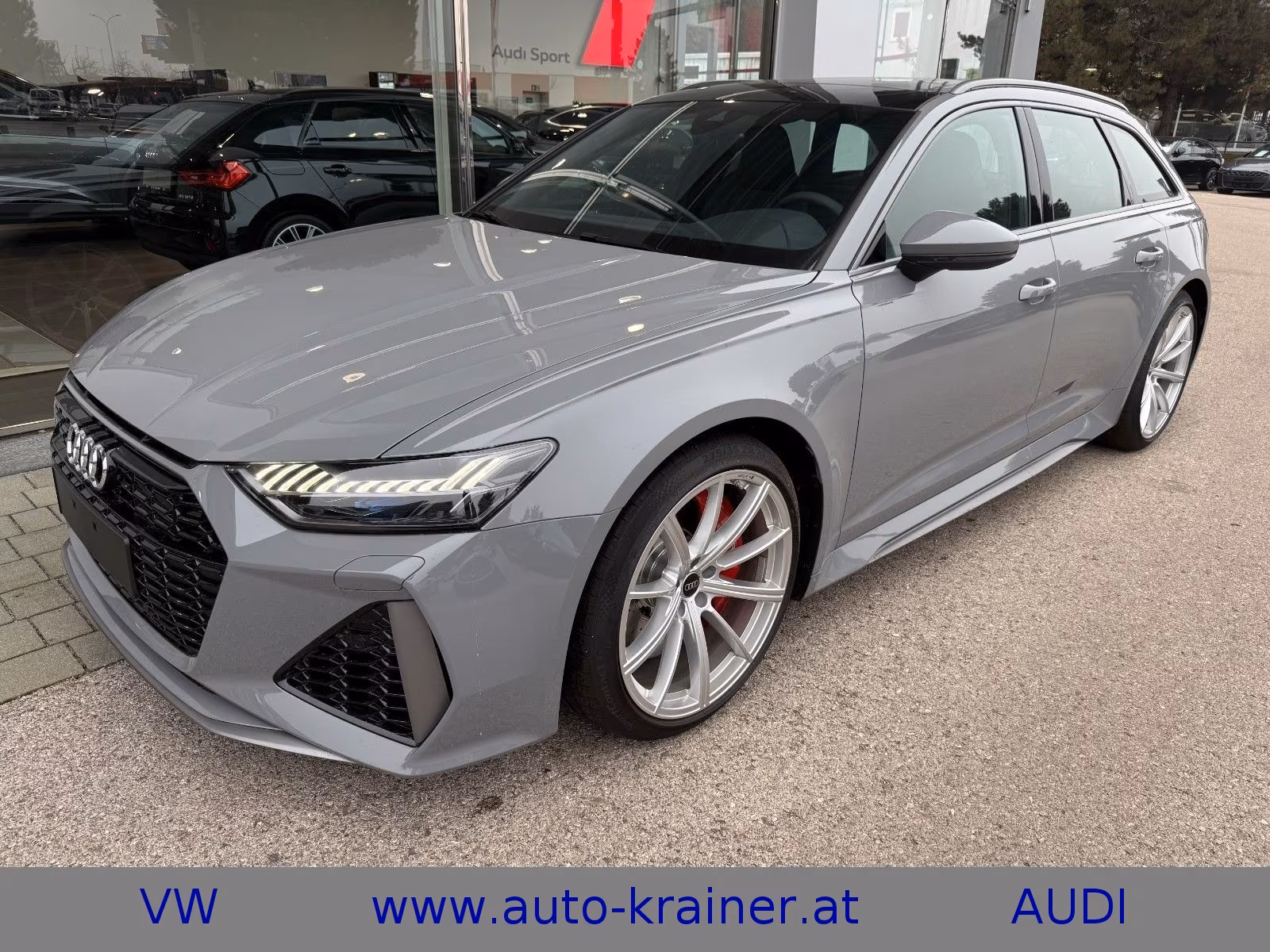 Audi RS6 RS 6 Avant 4.0 TFSI quattro performance