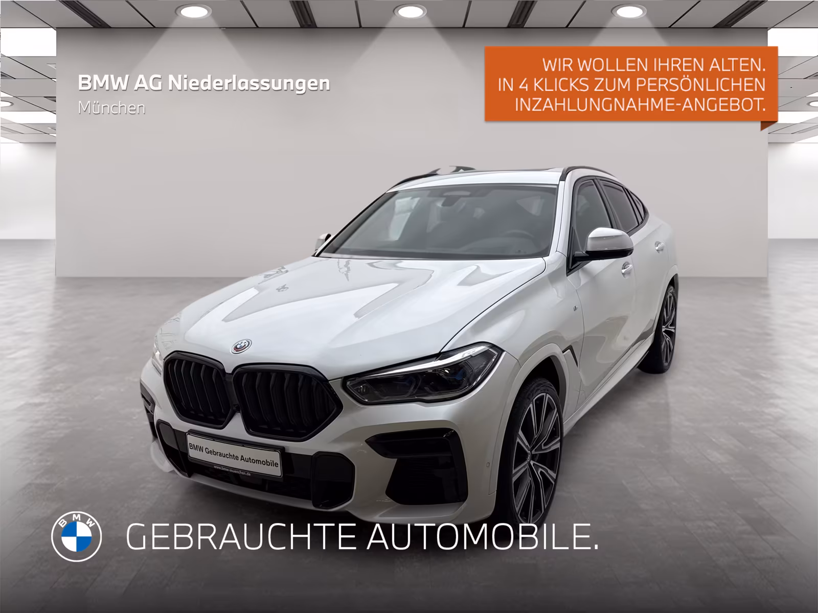 BMW X6 xDrive40d Sportpaket M Sportbr. Head-Up DAB