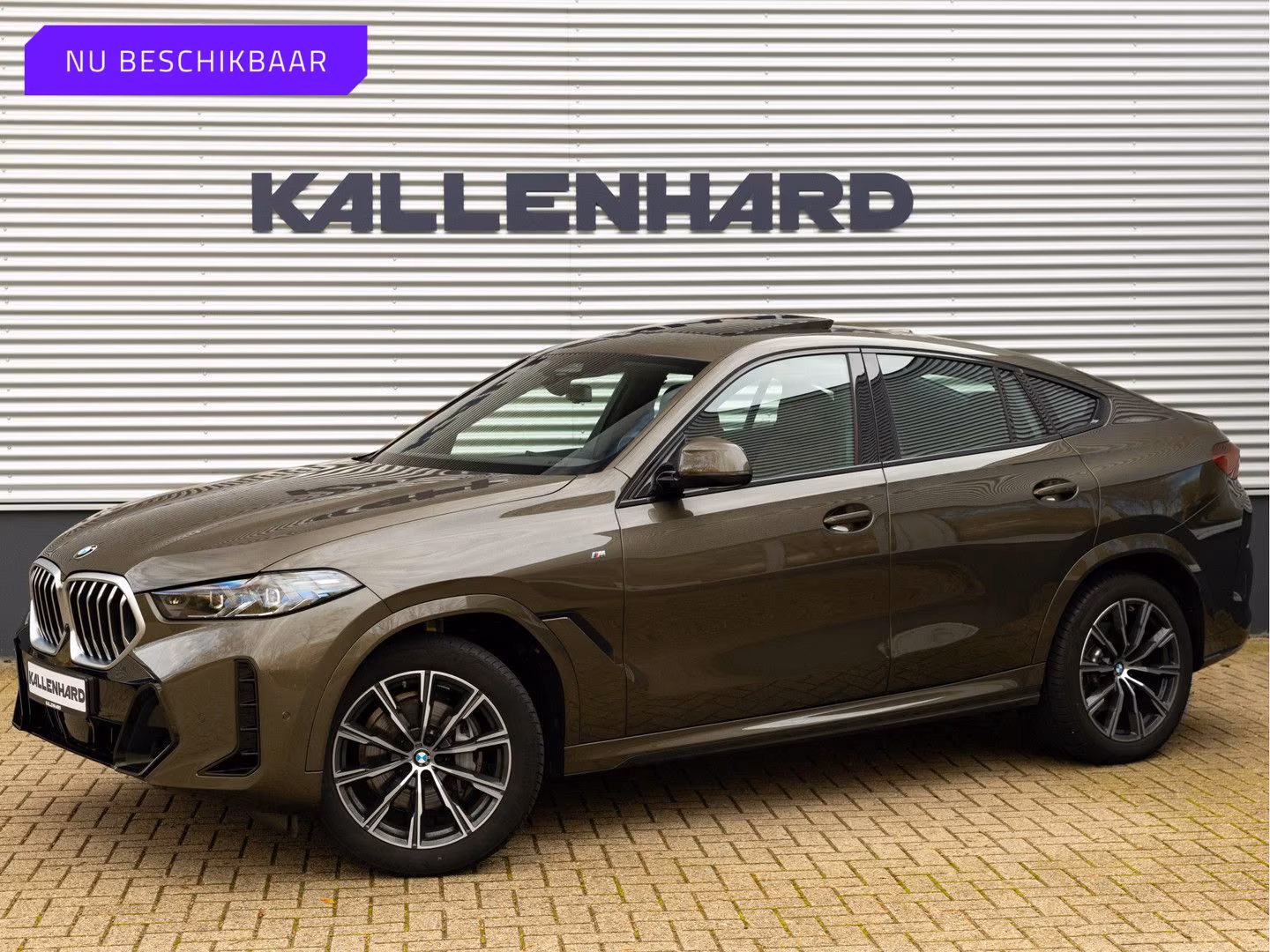 BMW X6 xDrive40i – panorama dach – AHK – Warmte Comf