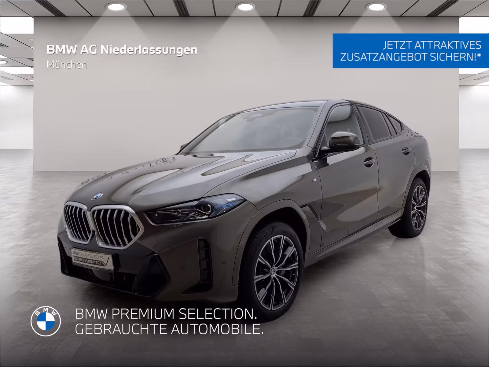 BMW X6 xDrive30d M Sport Gestiksteuerung HK HiFi