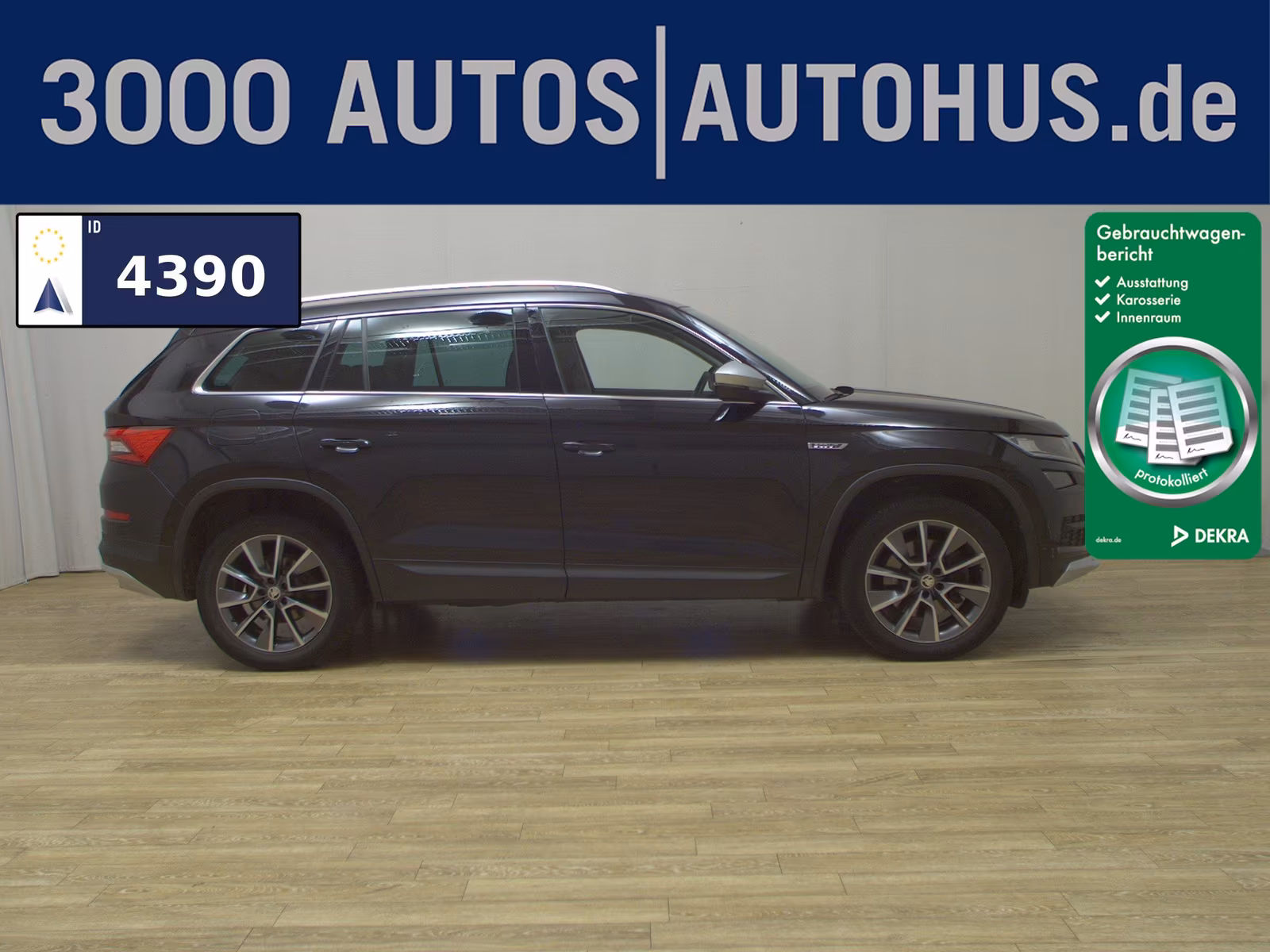 Skoda Kodiaq 2.0 TDI 4×4 Scout T-Leder Navi LED Pano