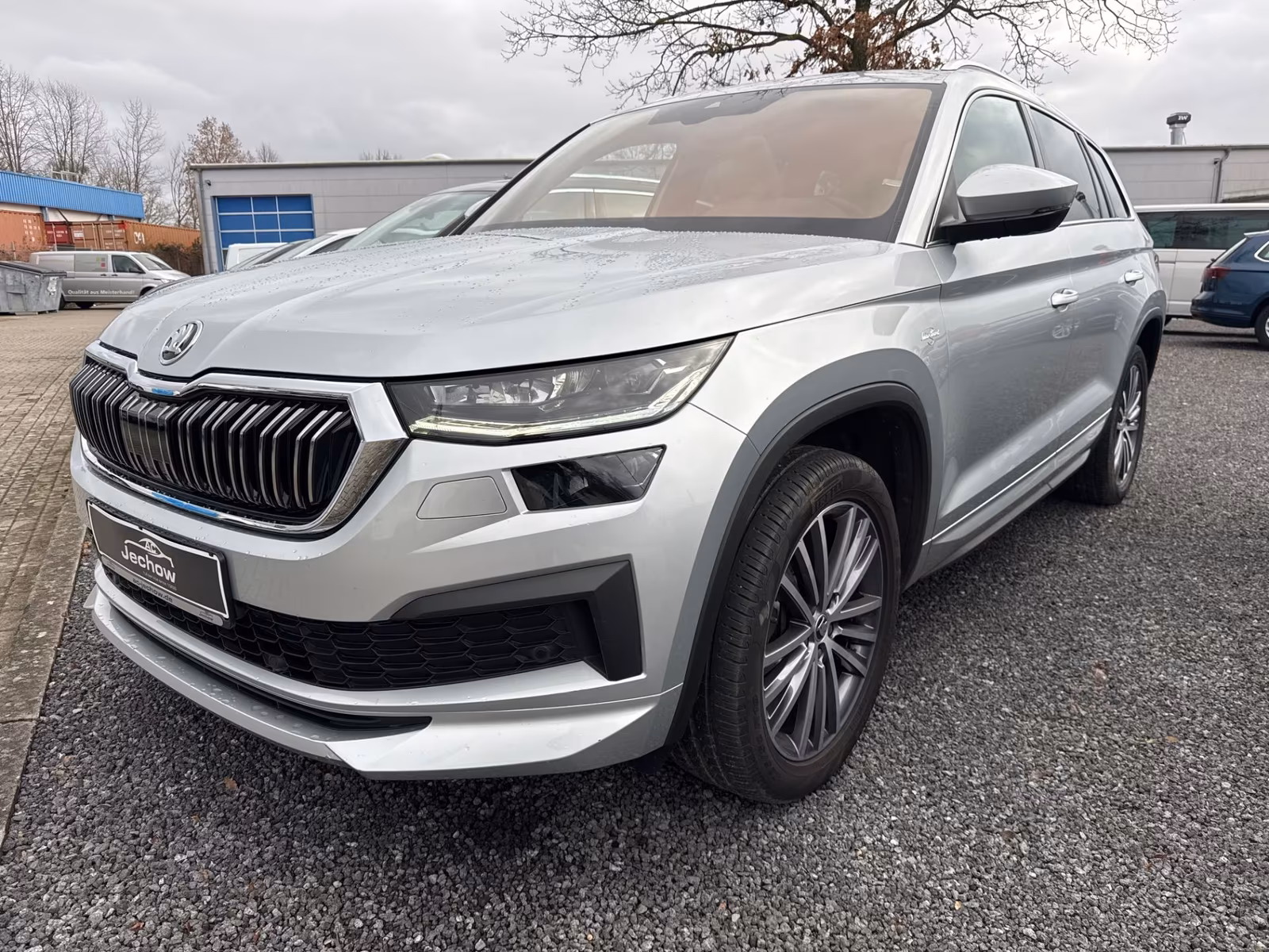Skoda Kodiaq 2.0 TDI L&K 4×4 Panor. Standh. 360°