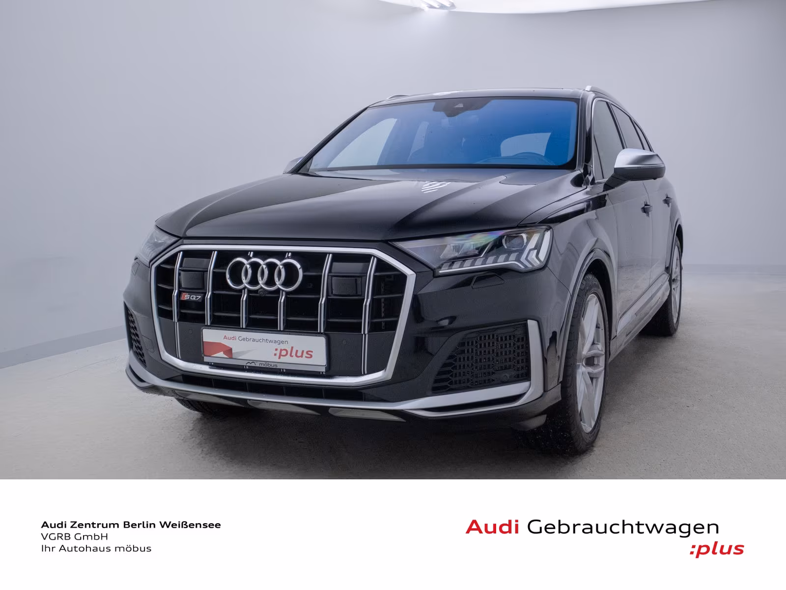 Audi SQ7 4.0 TFSI TIPT*QUA*MATRIX*HUD*AHK*B&O*360*SHZ