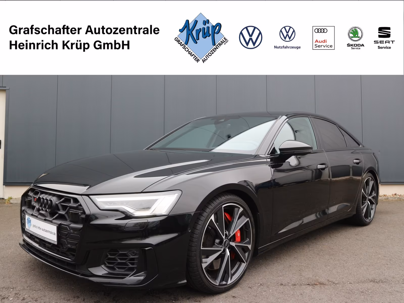 Audi S6 3.0 TDI Quattro +Sthzg+Luftf+Leder+AHK+B&O