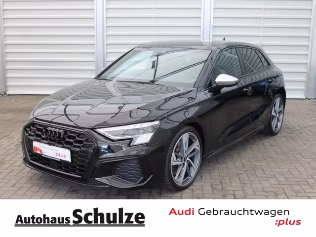 Audi S3 Sportback 2.0 TFSI S-LINE quattro+MATRIX+NAVI