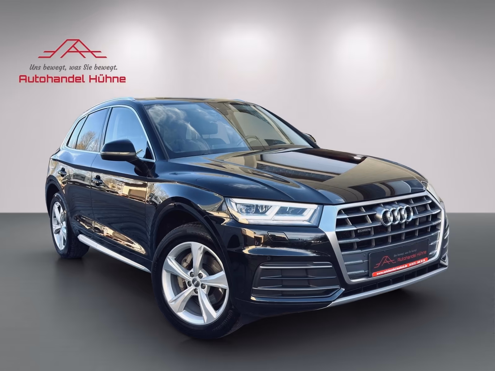 Audi Q5 40 TDI quattro sport/Virtual/AHK/Asist./MwSt.