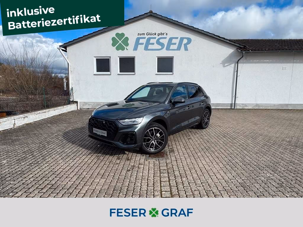Audi Q5 S line 50 TFSIe qu. S-tr. 360° AHK MATRIX PAN