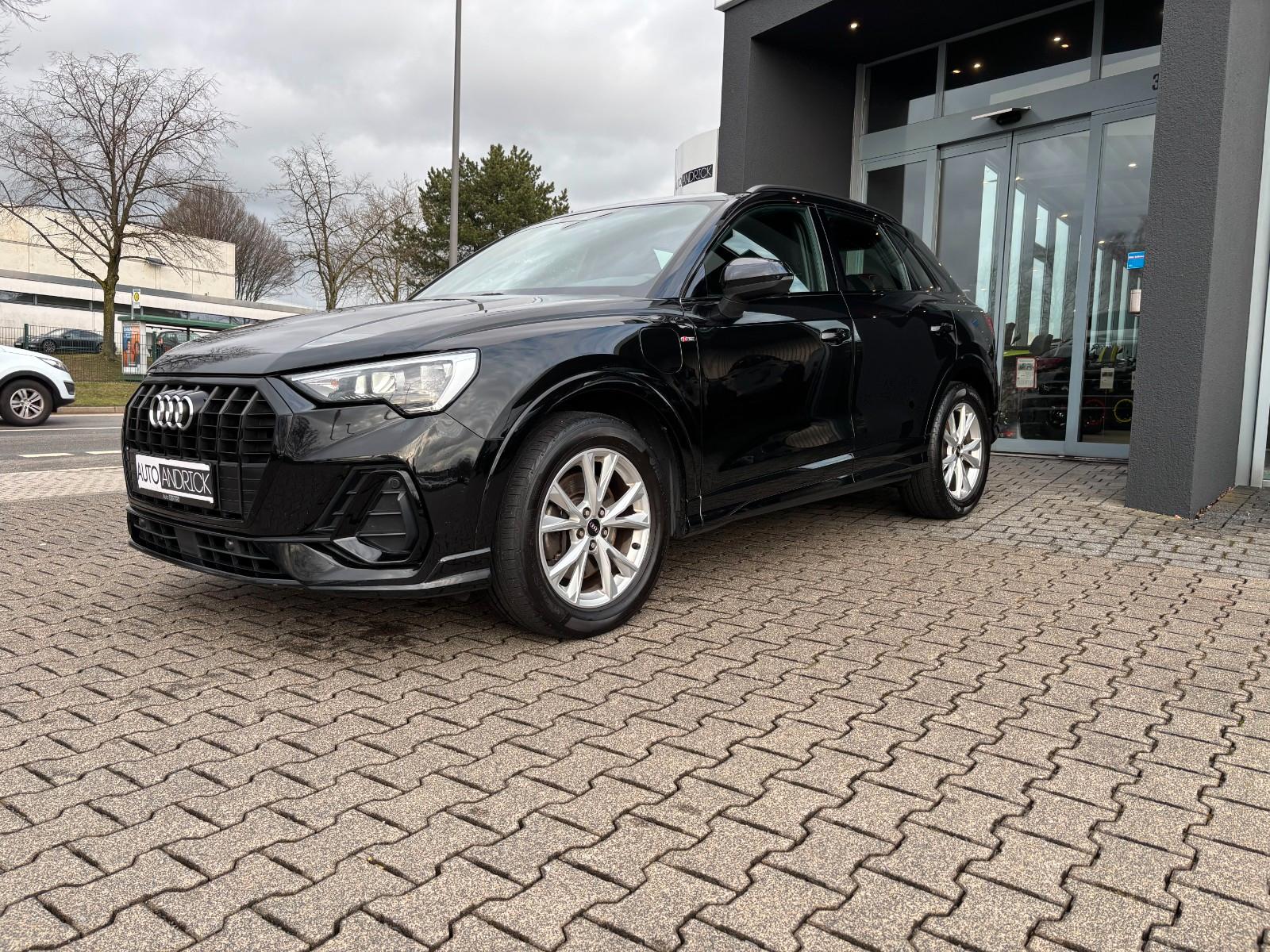 Audi Q3 S Line AUTOM ACC PDC NAVI SHZ AHK 1.HAND