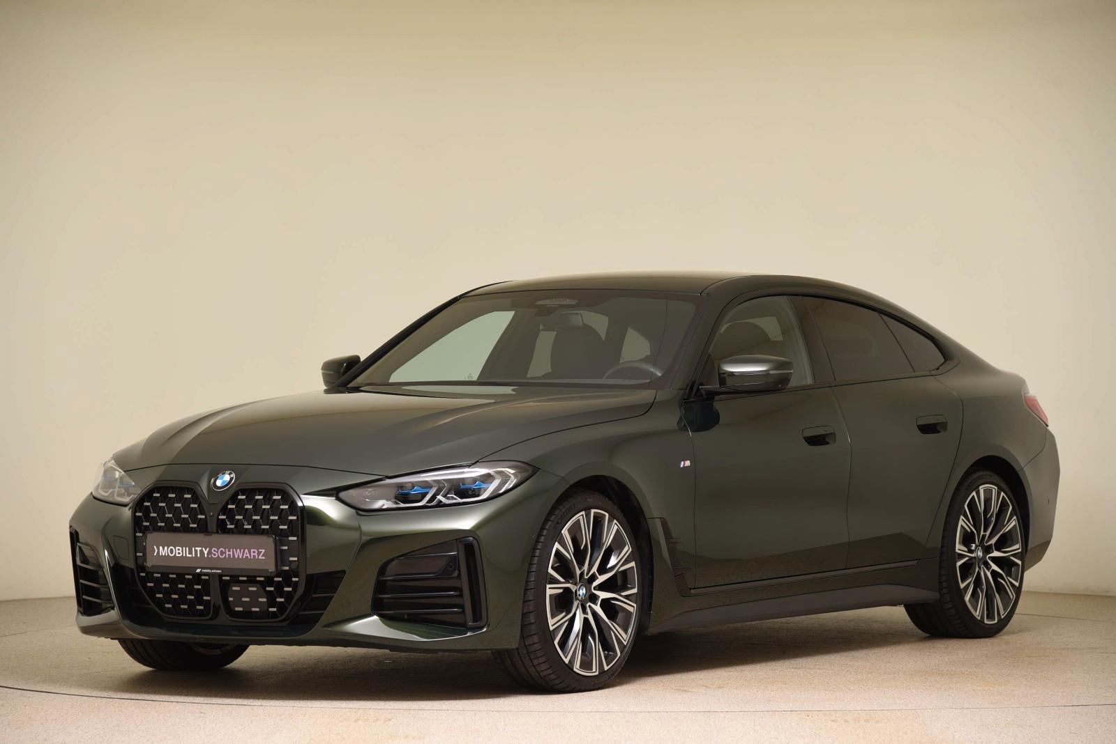 BMW 420 Gran Coupé 420d xDrive Gran Coupé M Sport ACC H&K Laser AHK