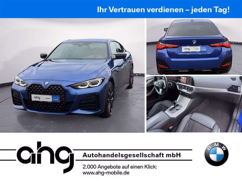 BMW 440 Gran Coupé M440i xDrive Gran Coupe Laserlicht Head-Up HiFi