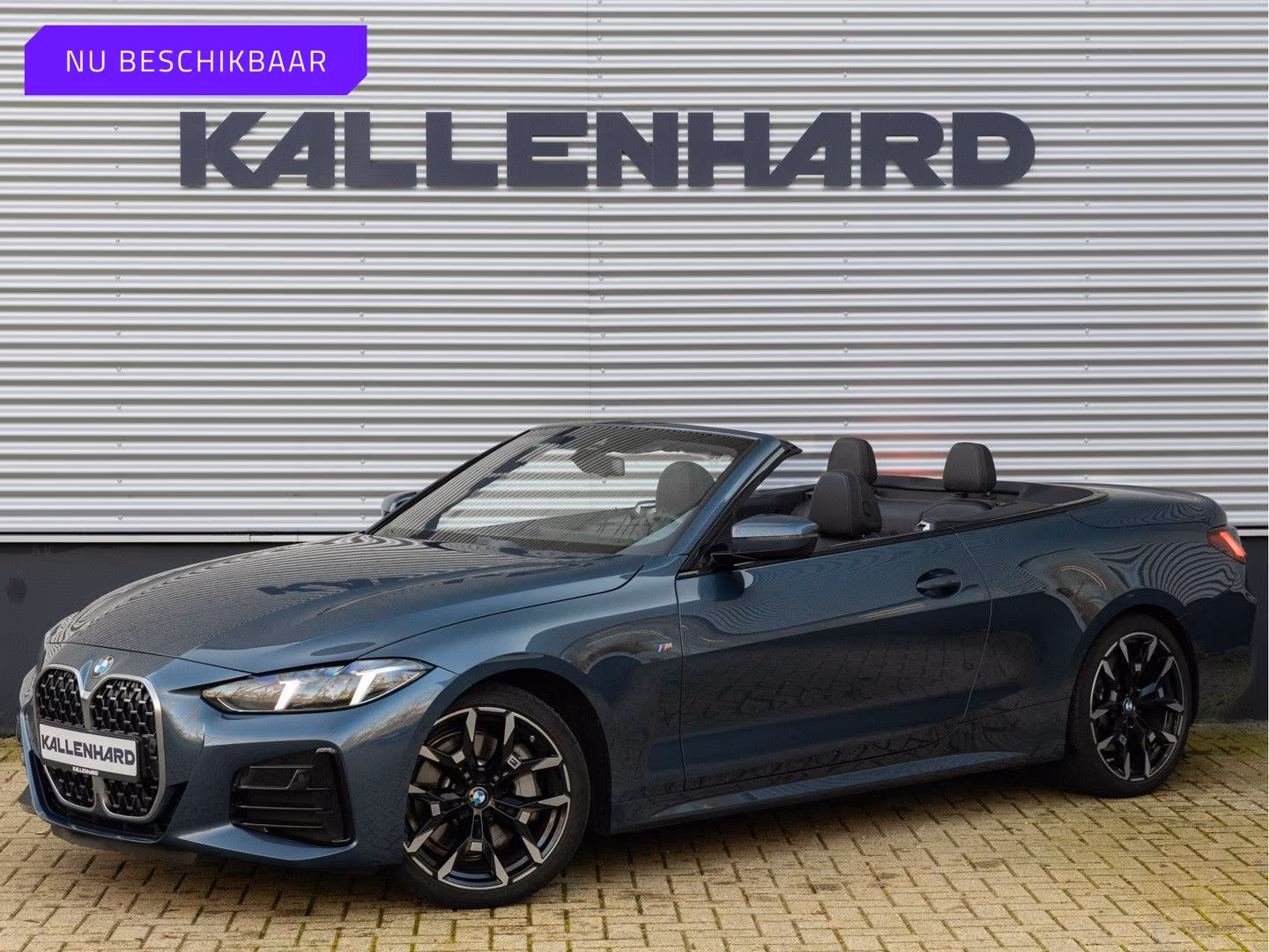 BMW 430 4-serie Cabrio 430i xDrive – M-Sport – 19 in