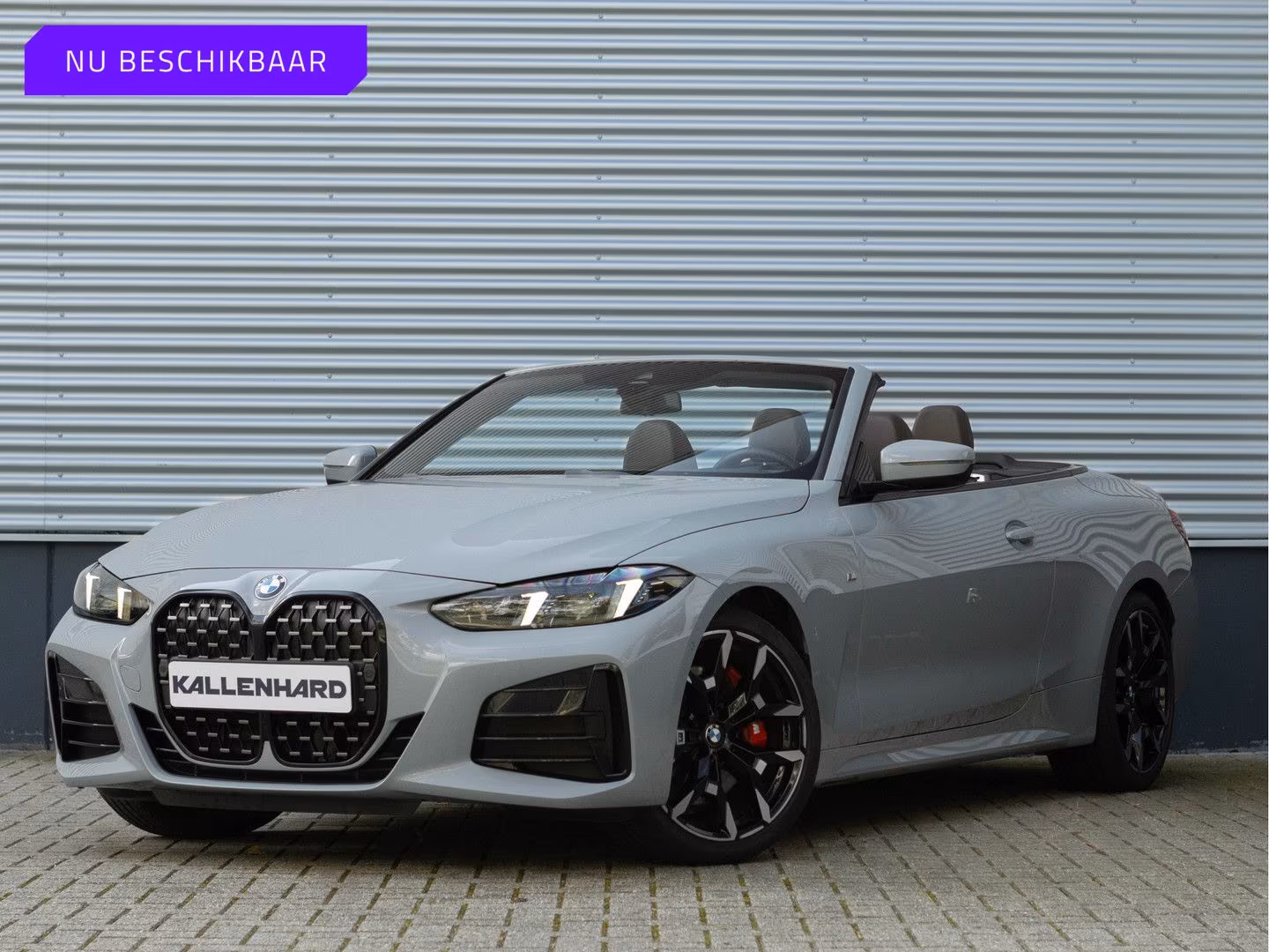 BMW 430 4-serie Cabrio 430i xDrive M-Sport Pro – Wid