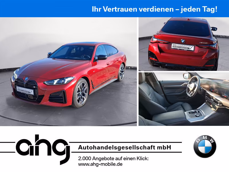 BMW 440 Gran Coupé M440i xDrive Gran Coupe Innovationsp. Glasdach