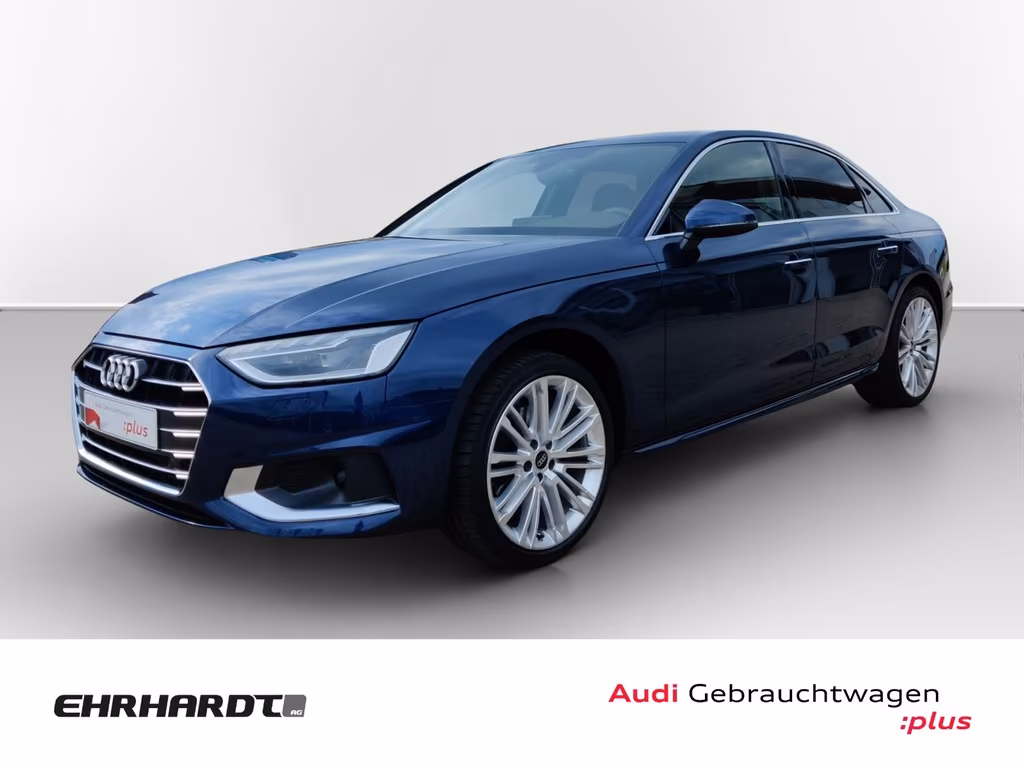 Audi A4 Limousine 35 TFSI S tronic advanced S line MA