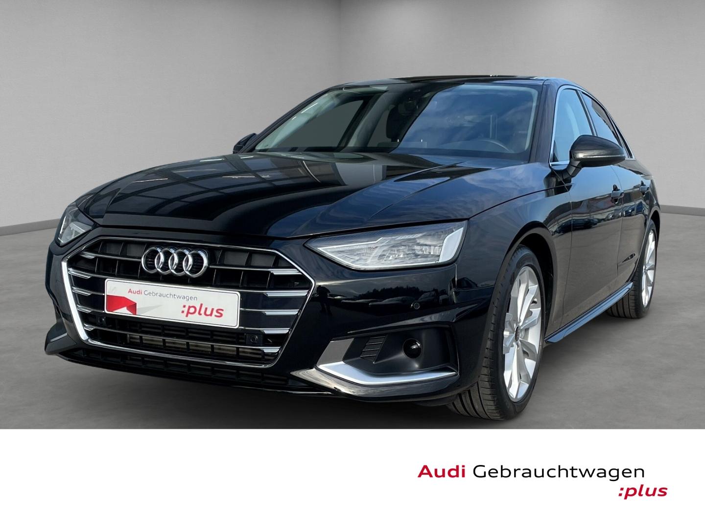 Audi A4 Limousine 40 TFSI advanced SHZ vo +hi B&O Led