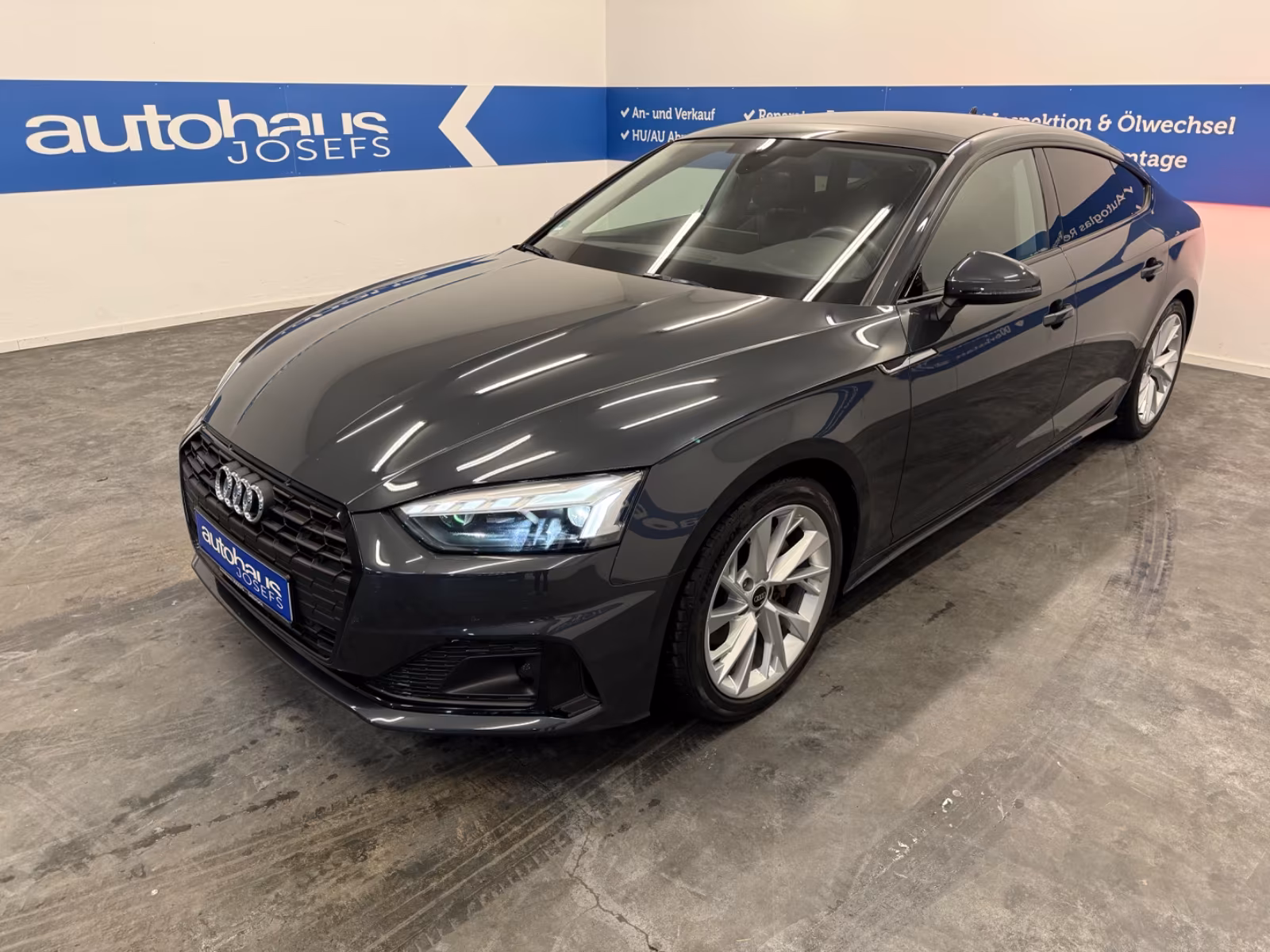 Audi A5 Sportback 2.0TDI quattro advanced AHK Matrix