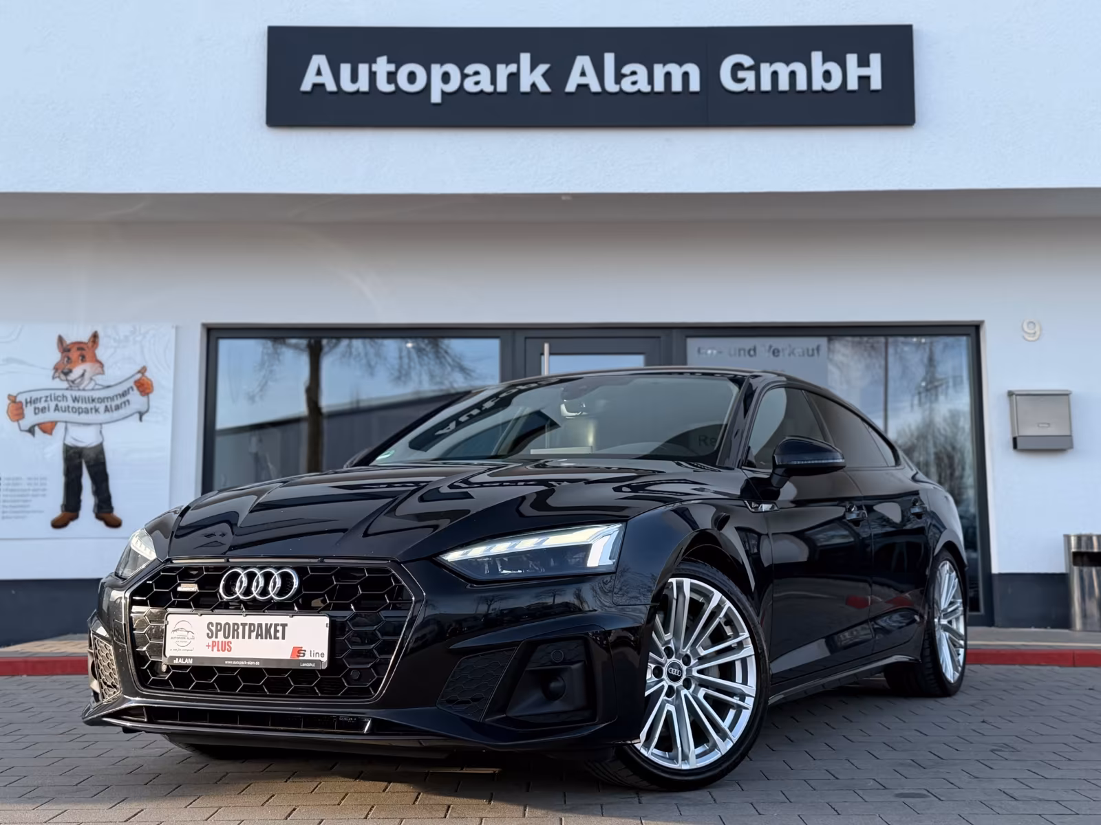 Audi A5 SB 50 TDI quattro S line LED Leder ViCo Optik