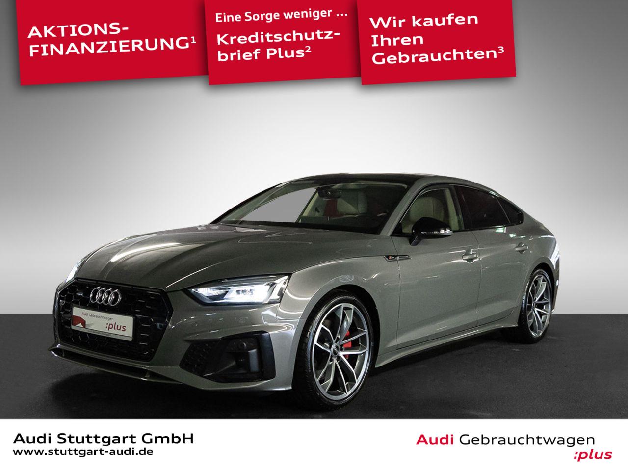 Audi A5 Sportback 40 TFSI quattro S line Pano B&O 19′