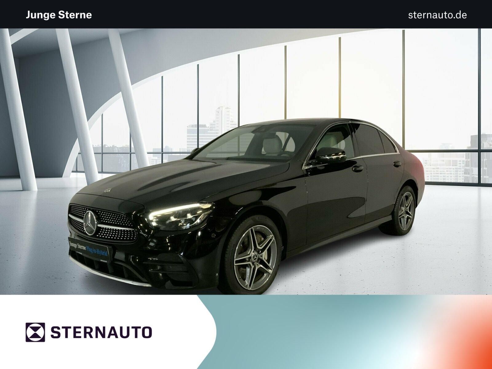 Mercedes-Benz E 300 de limo AMG-Line Buisness-Pak Burmester