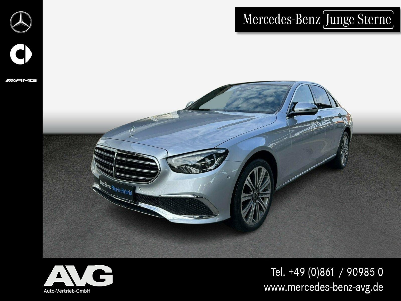 Mercedes-Benz E 300 de 4M Lim Avantgarde Pano AHK Burmest HuD
