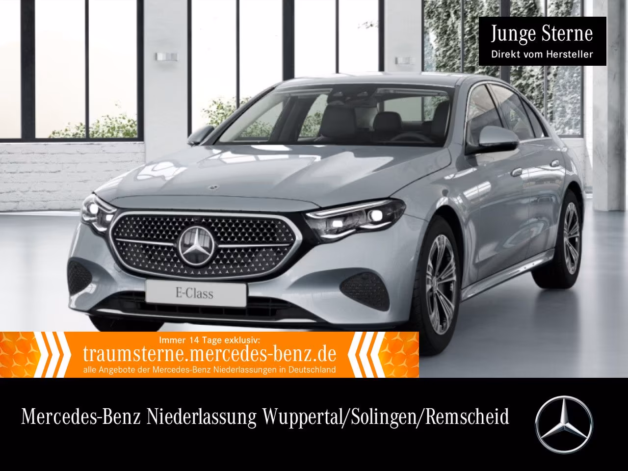 Mercedes-Benz E 220 d 4M Avantgarde Adv.+ Leder/DISTR+/HuD/360