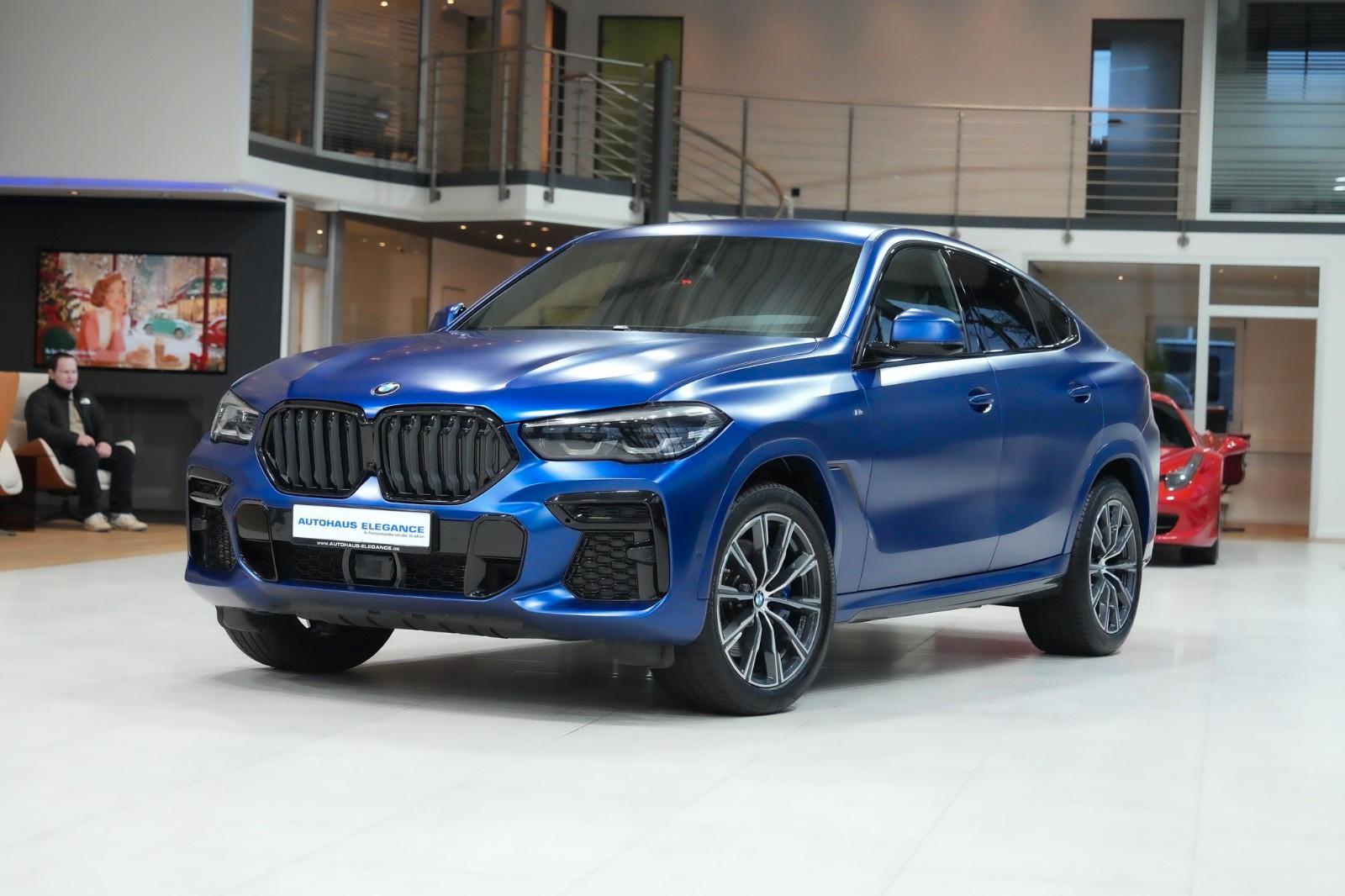 BMW X6 xD30d M Sport *INDIVIDUAL-MATT*H/K*HUD*ICONIC