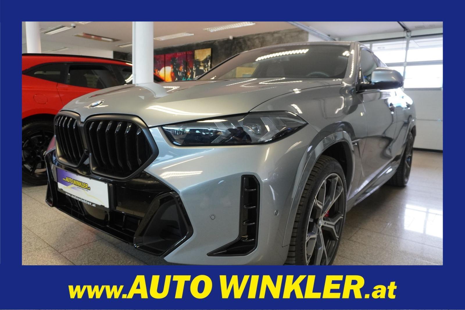 BMW X6 xDrive30d 48V Aut. M-Paket Pro/Leder/21″/Mass