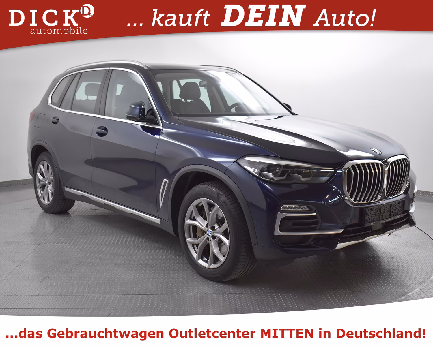 BMW X5 xDr 45e xLine LUFT+MEMO+SOFT+360+HEAD+ACC+19″