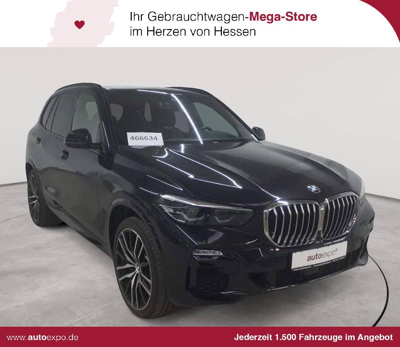 BMW X5 xDrive45e M Sport HuD 22´ Leder