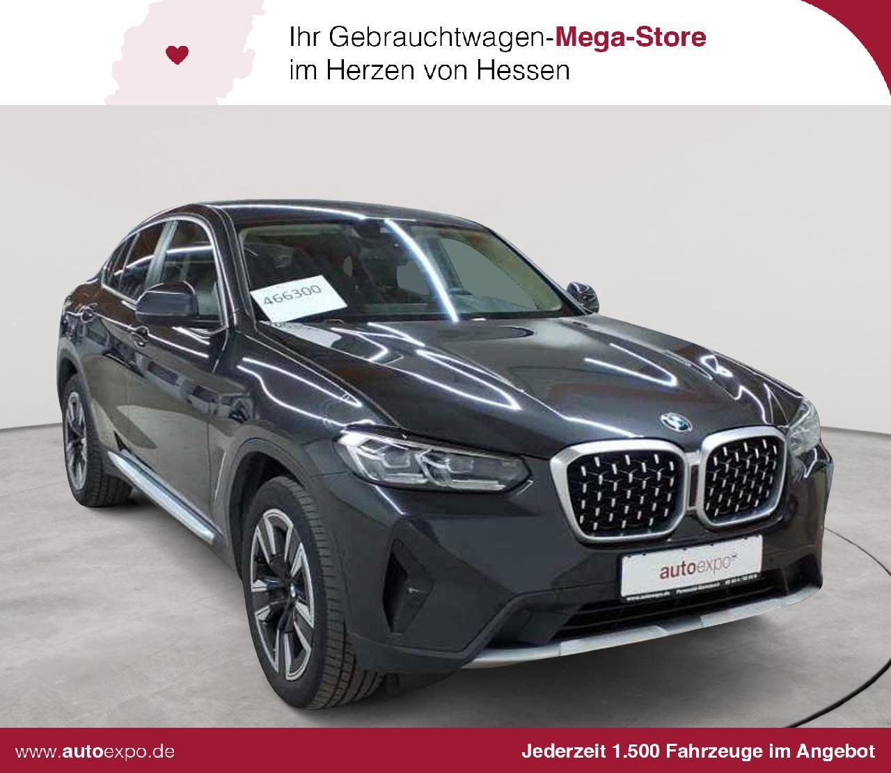 BMW X4 xDrive20i Aut. Navi Leder H&K SHZ