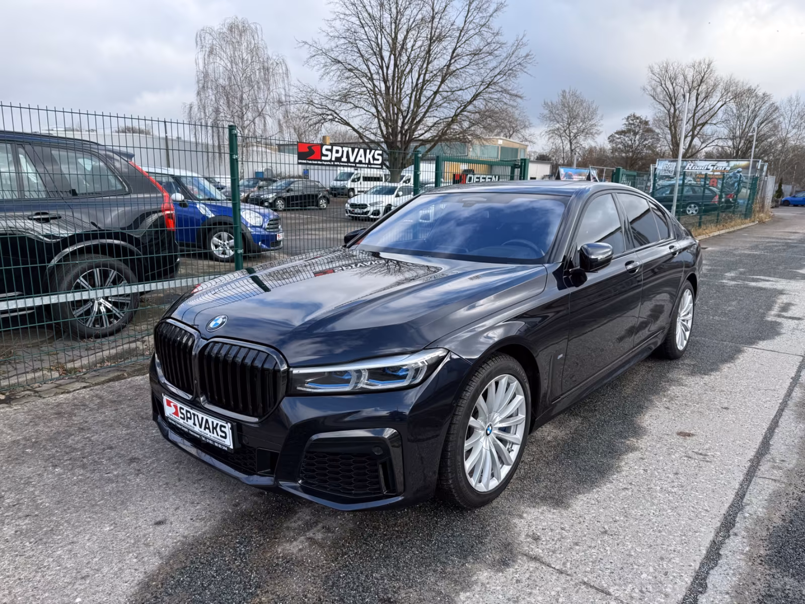 BMW 740 d xDrive  Bowers & Wilkins TV Sport-Paket M