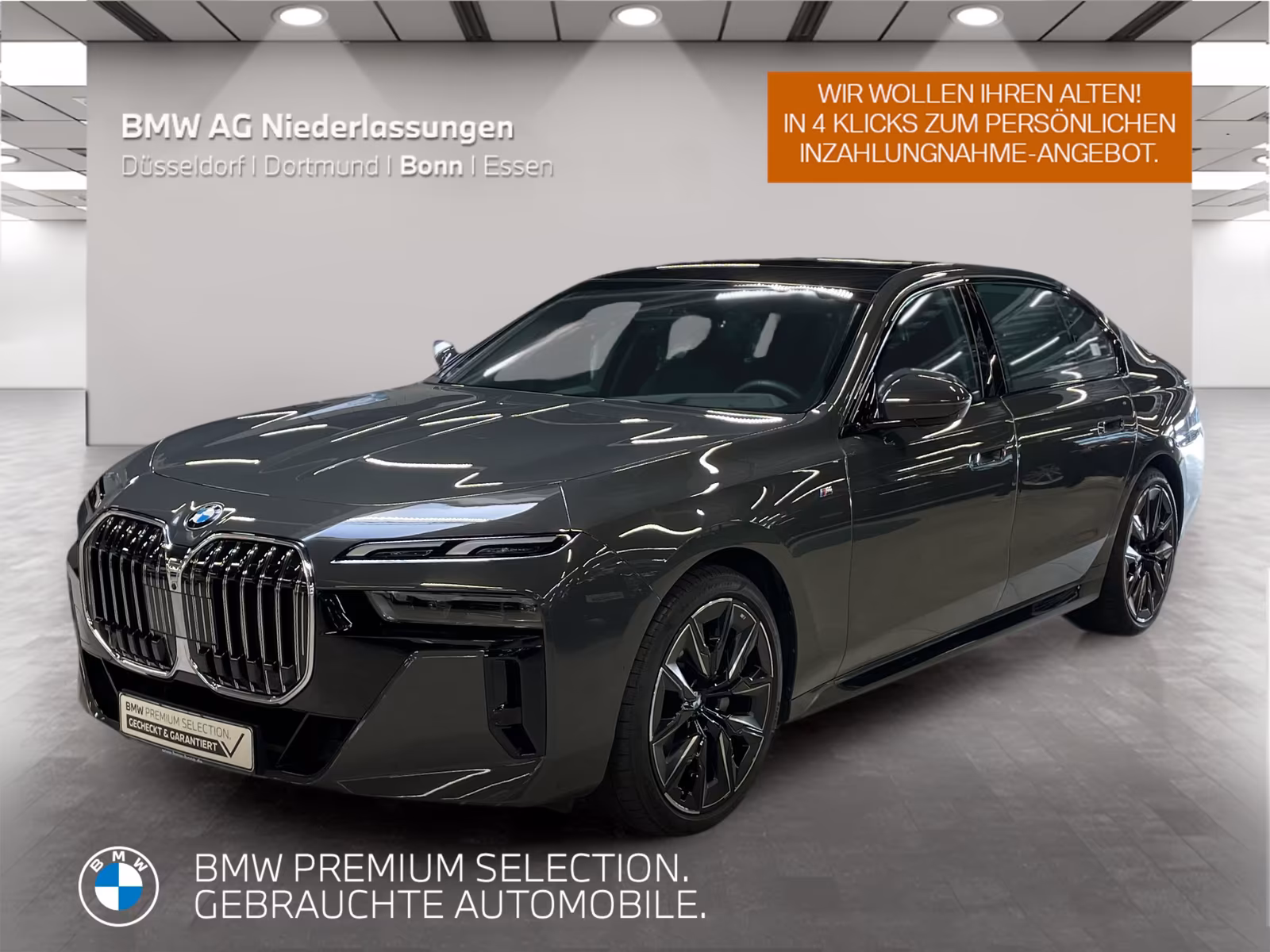 BMW 740 d xDrive Limousine M Sport Driv.Assist.Prof