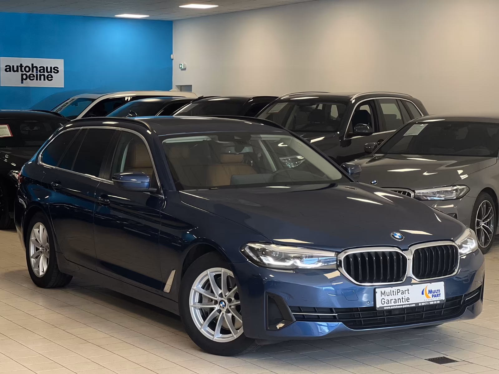BMW 540 dxD/Aut/LCPProf/HUD/LEDer/Panor/ParkAss
