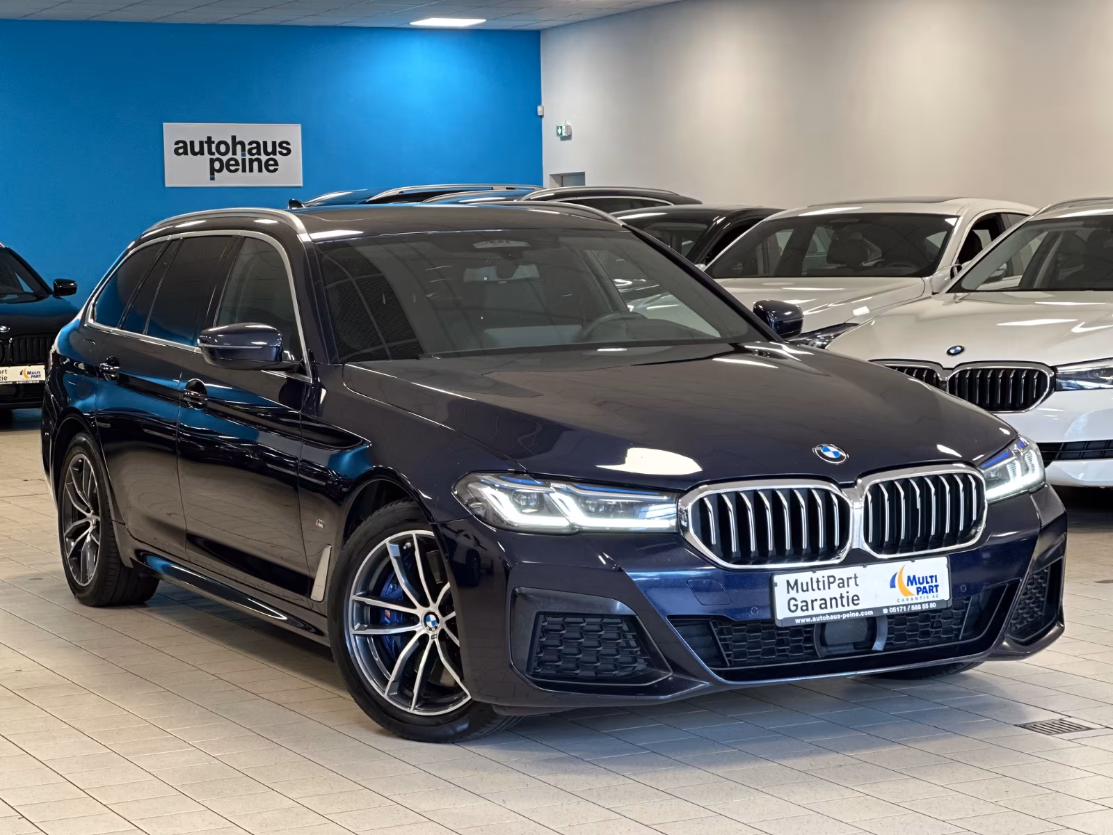 BMW 530 dxD/Laser/Panor/BelüfStz/P&DrivAssPro/M-Sport