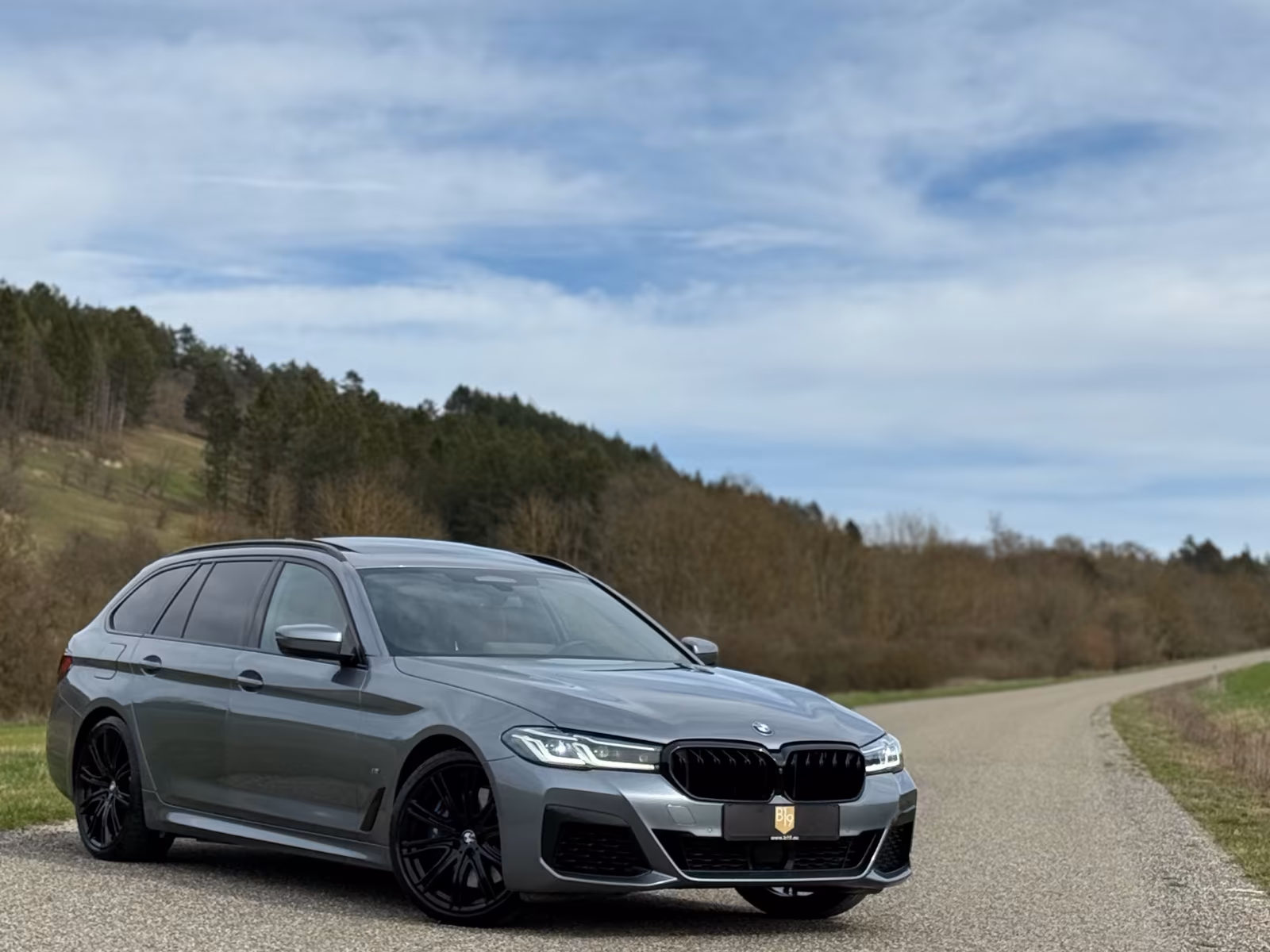 BMW 540 i xDrive M Sport/Laser/Pano/H&K/360°/HUD/AHK