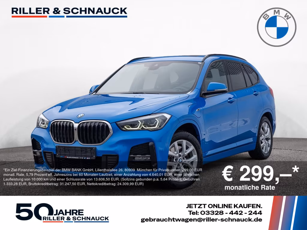 BMW X1 xDrive 25e M-Sport PANO+LED+HUD+ACC+NAVI+KEYL
