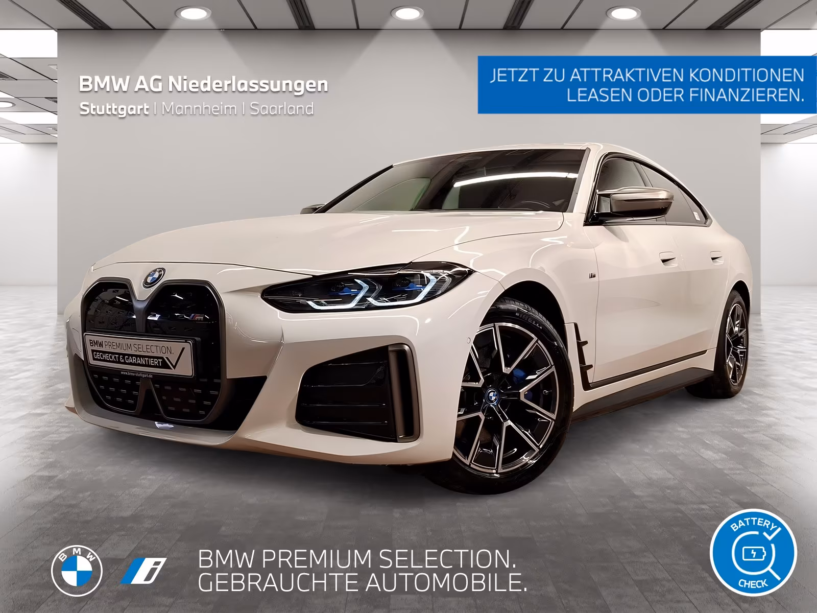 BMW i4 M50 Gran Coupé Driv.Assist.Prof Laser Kamera