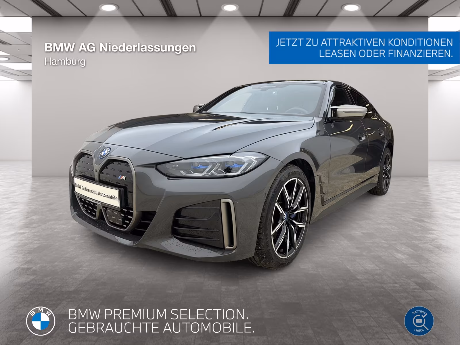 BMW i4 M50 Gran Coupé Driv.Assist.Prof Laser Kamera